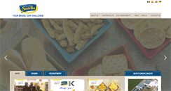 Desktop Screenshot of europesnacks.com